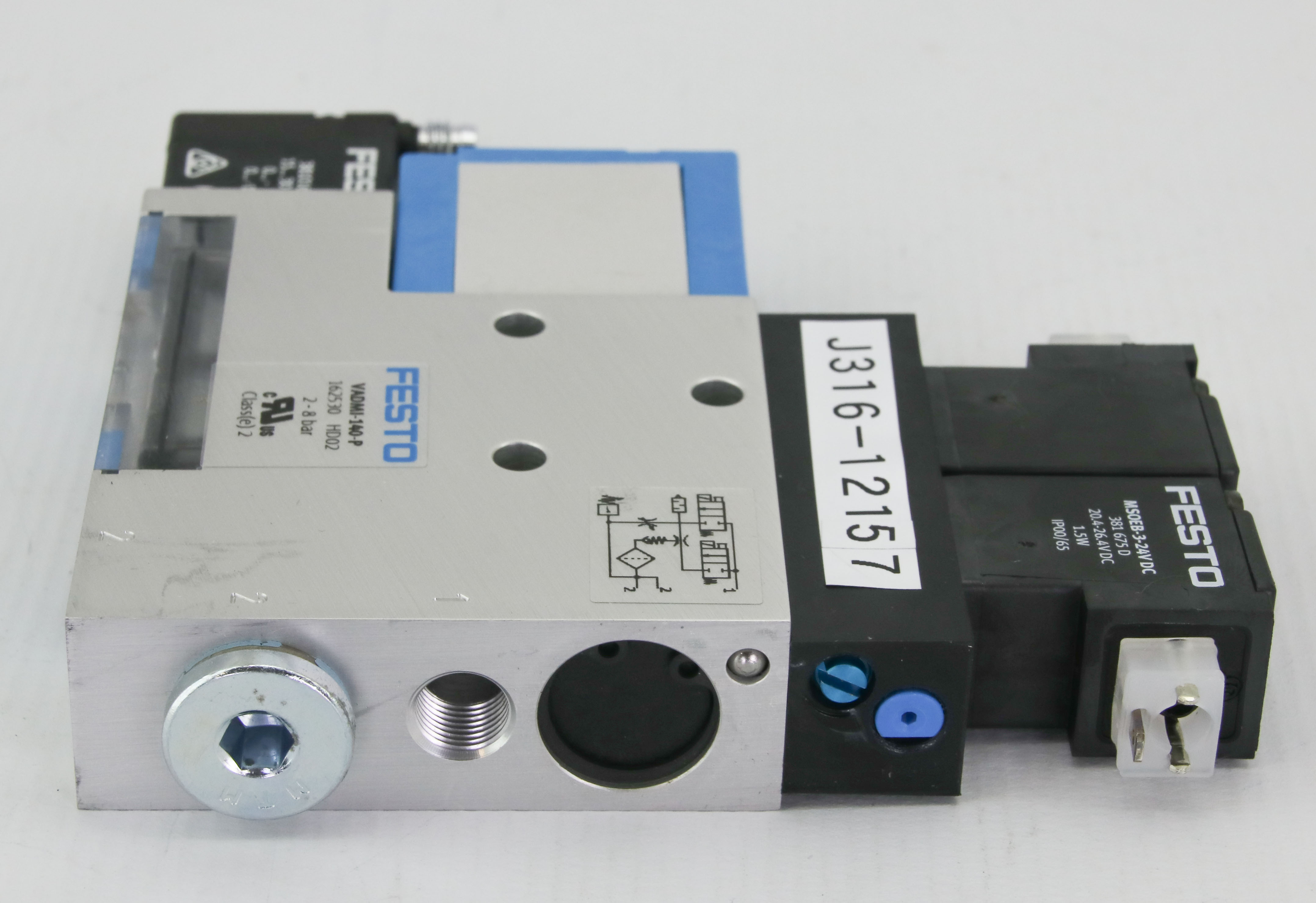 オウ 12157 FESTO VACUUM GENERATOR, P/N: 162530 (NEW) VADMI-140-P | eBay